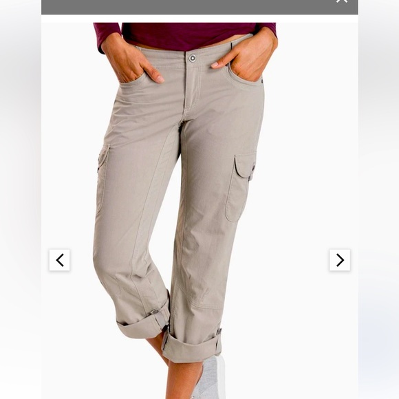 Kuhl Women’s Legendary Pants 6 Short - Picture 1 of 5